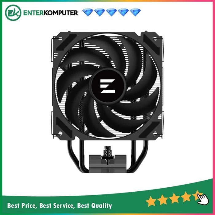 Zalman CNPS9X Performa Black CPU Cooler - foto 1