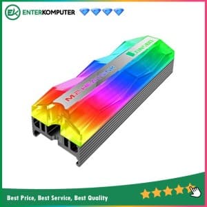 Jonsbo M.2-2 ARGB SSD Heatsink Cooler - foto 1