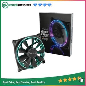 GALAX Vortex Wind-02 (VW-02) ARGB 12CM Fan 1200RPM - foto 1