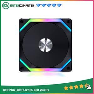 LIAN LI UNI FAN SL120 V2 BLACK - SINGLE FAN - 12CM ARGB FAN - foto 1