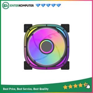 Aigo DarkFlash Infinity 24R Reverse Black 12CM PWM A-RGB Fan - foto 1