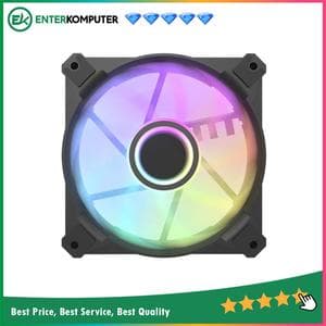Aigo DarkFlash Infinity 8 Black 12CM Fan A-RGB - foto 1