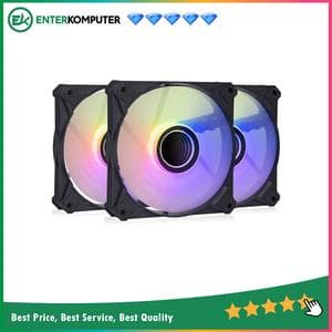 Aigo DarkFlash Infinity 8 Black (3 x 12CM Fan A-RGB) - foto 1