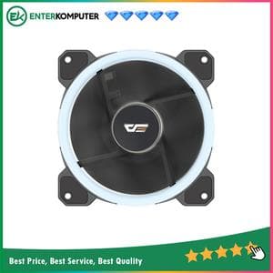 Aigo DarkFlash DR11 12CM White LED Fan - foto 1