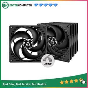 Arctic P14 PWM PST 14CM Value Pack Case Fan (5 Pack) - foto 1