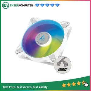 Arctic P14 PWM PST A-RGB 14CM Case Fan - White - foto 1