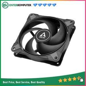 Arctic P12 Max 12CM PWM Case Fan - Black - foto 1
