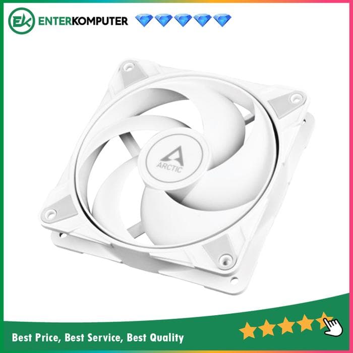 Arctic P12 Max 12CM PWM Case Fan - White - foto 1