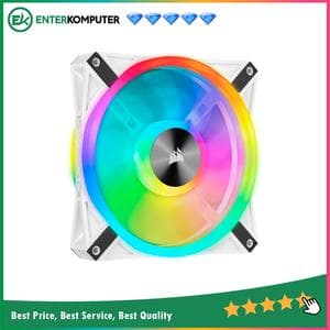 Corsair iCUE QL140 RGB White (Single Pack) - 14CM Fan - foto 1