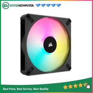 Corsair iCUE AF140 RGB Elite PWM (Single Pack) - 14CM Fan - foto 1