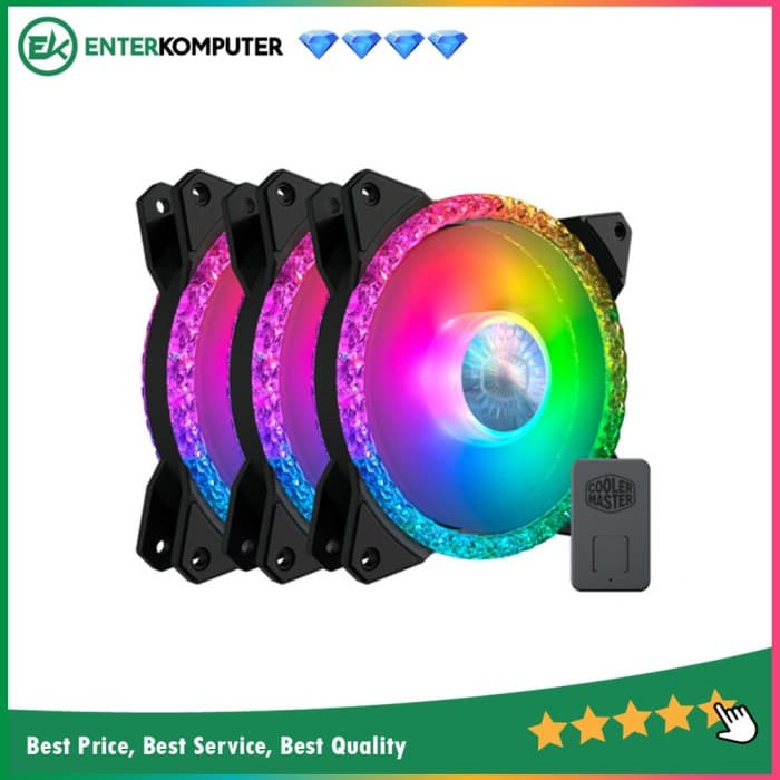 Cooler Master MasterFan MF120 Prismatic 3 in 1 - foto 1