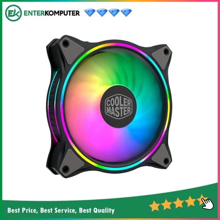 Cooler Master MasterFan MF120 Halo 3 in 1 With A-RGB Controller - foto 1