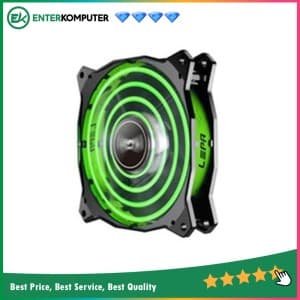 Enermax Lepa Chopper Advance - 12 CM Kaleidoscopic Lighting Effects Green - LPCPA12P-G - foto 1