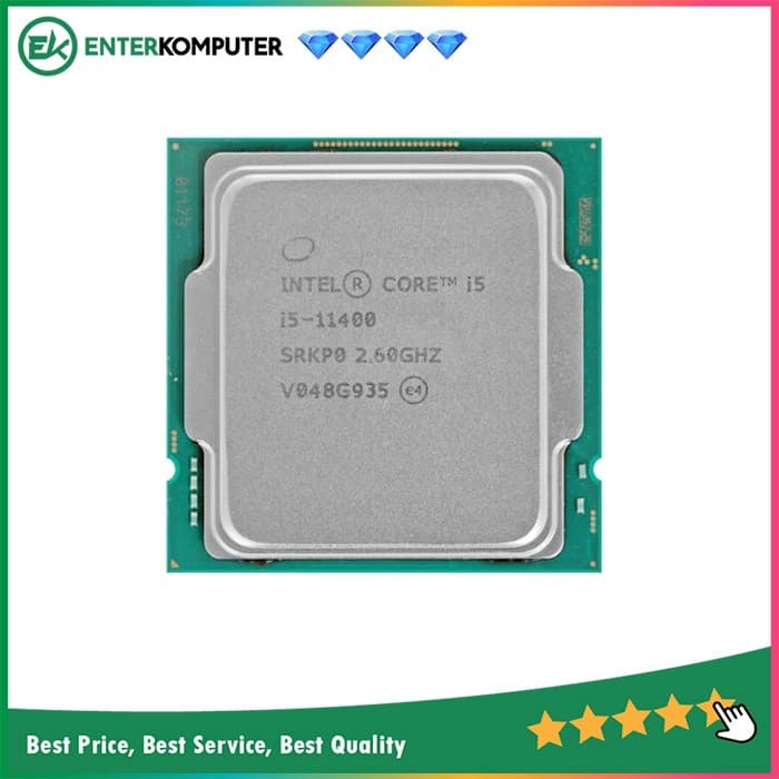 Intel Core i5-11400 2.6Ghz Up To 4.4Ghz - Cache 12MB [Tray] Socket LGA 1200 - Rocket Lake Series - foto 1