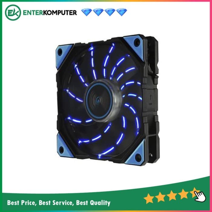 Enermax D.F Vegas 12CM Blue LED - UCDFV12P-BL - foto 1