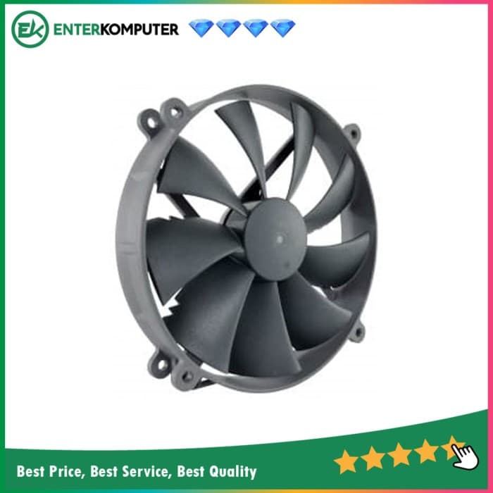 Noctua DC12V,14025 FAN,1500RPM,PWM ROUND FRAME - NF-P14r redux-1500P - foto 1