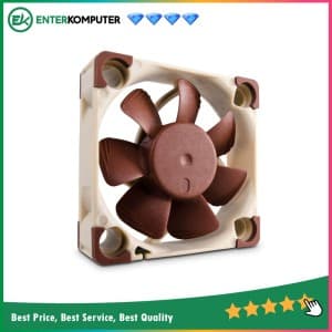 Noctua DC12V,NOCTUA 6025FAN,3000RPM - NF-A6X25 PWM - foto 1