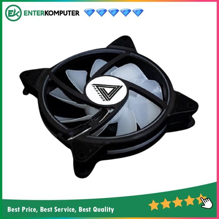 Paradox Pisces III Mix 12CM Fan - F12P3M32RFARGB - foto 1