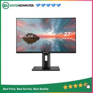 GALAX PRISMA-02 27 FHD Borderless Design 75Hz with G-SYNC - USB-C Supported - foto 1