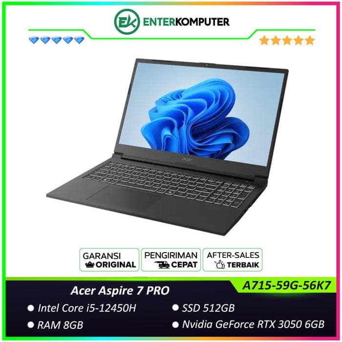 Acer Aspire 7 PRO A715-59G-56K7 - foto 1