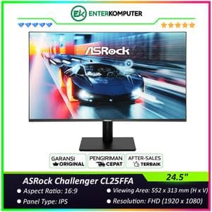 ASRock Challenger CL25FFA 24.5 FHD IPS 120Hz with AMD Freesync - 1ms Response Time - foto 1