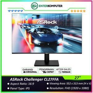 ASRock Challenger CL27FFA 27 FHD IPS 120Hz with AMD Freesync - 1ms Response Time - foto 1