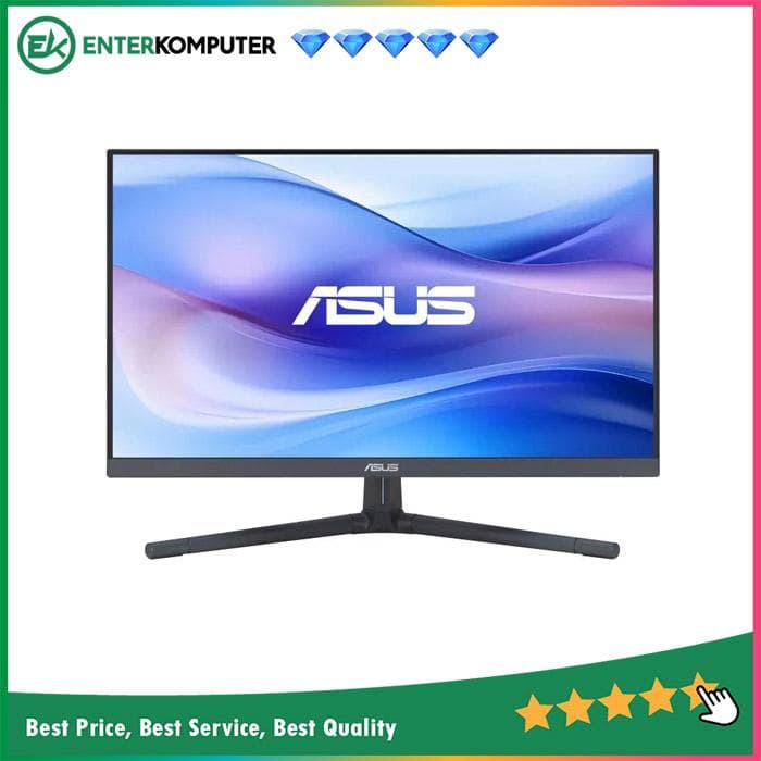 Asus VU249CFE-B 23.8 FHD IPS 100Hz Eye Care Gaming Monitor with USB Type-C - foto 1
