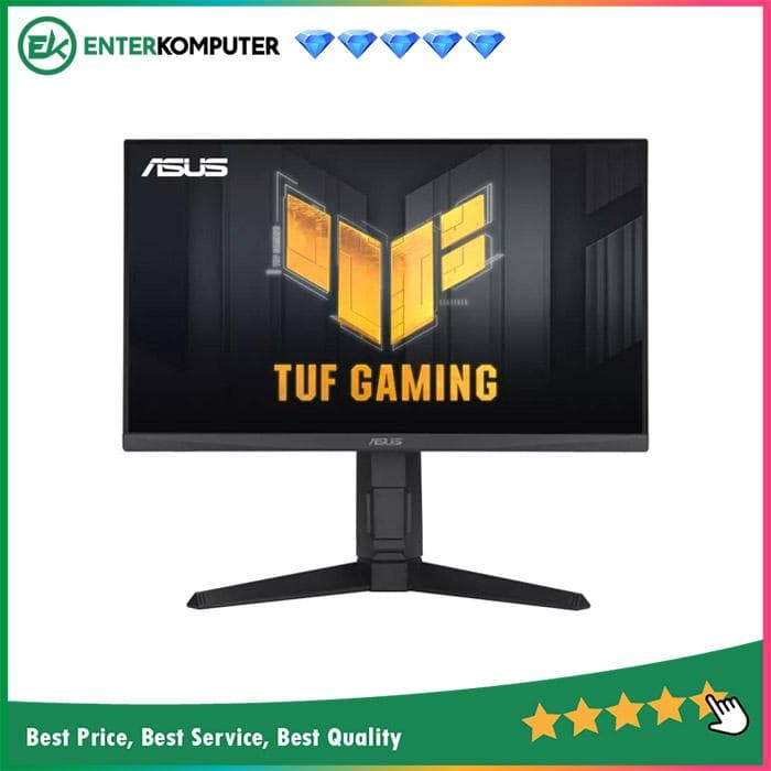 ASUS TUF Gaming VG249QL3A 23.8 FHD Fast IPS 180Hz Gaming Monitor with G-SYNC Compatible - foto 1