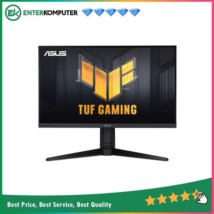 Asus TUF Gaming VG27AQML1A 27 QHD Fast IPS 260Hz Gaming Monitor - foto 1
