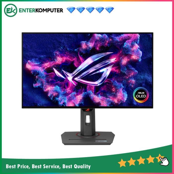 Asus ROG Strix OLED XG27AQDMG 26.5 QHD WOLED 240Hz HDR10 Gaming Monitor - foto 1