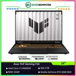 Asus TUF Gaming F16 FX608JMR-I7N56J6G-HM - foto 1