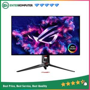 Asus ROG Swift OLED PG32UCDP 31.5 Dual Mode (4K 240Hz or FHD 480Hz) WOLED HDR10 Gaming Monitor - foto 1