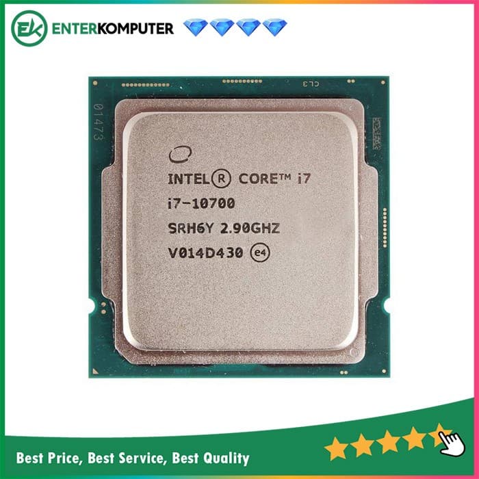 Intel Core i7-10700 2.9Ghz Up To 4.8Ghz - Cache 16MB [Tray] Socket LGA 1200 - Comet Lake Series - foto 1