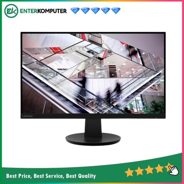 Lenovo N27q 27 QHD IPS 100Hz HDR10 Monitor - foto 1