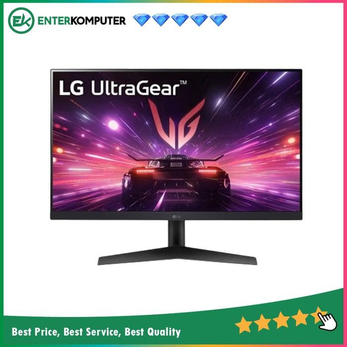 LG 24 24GS60F-B UltraGear FHD IPS 180Hz Gaming Monitor - foto 1