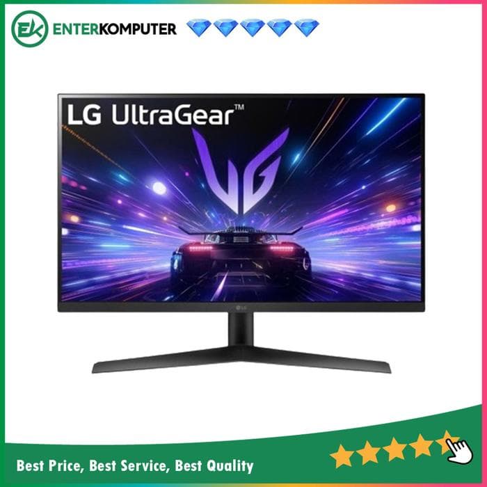 LG 27 27GS60F-B UltraGear FHD IPS 180Hz Gaming Monitor - foto 1
