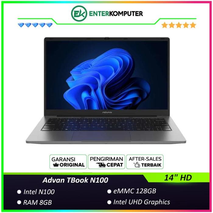 Advan TBook 2 - foto 1