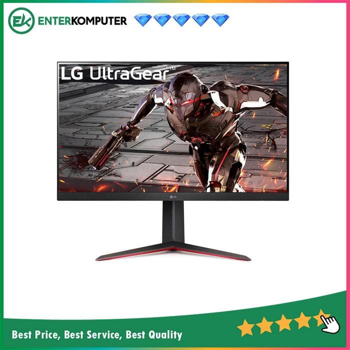 LG 31.5 32GN650 UltraGear QHD Gaming Monitor 165Hz - foto 1