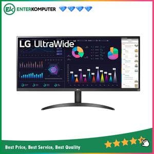 LG 34 34WQ500-B UltraWide FHD VESA Display HDR IPS Monitor with AMD FreeSync - foto 1
