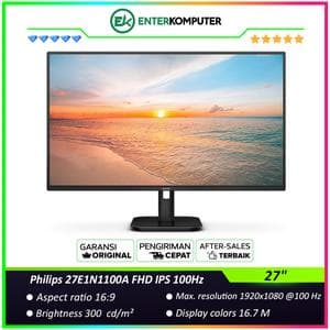 Philips 27E1N1100A 27 FHD IPS 100Hz Monitor - Response Time 4ms - foto 1