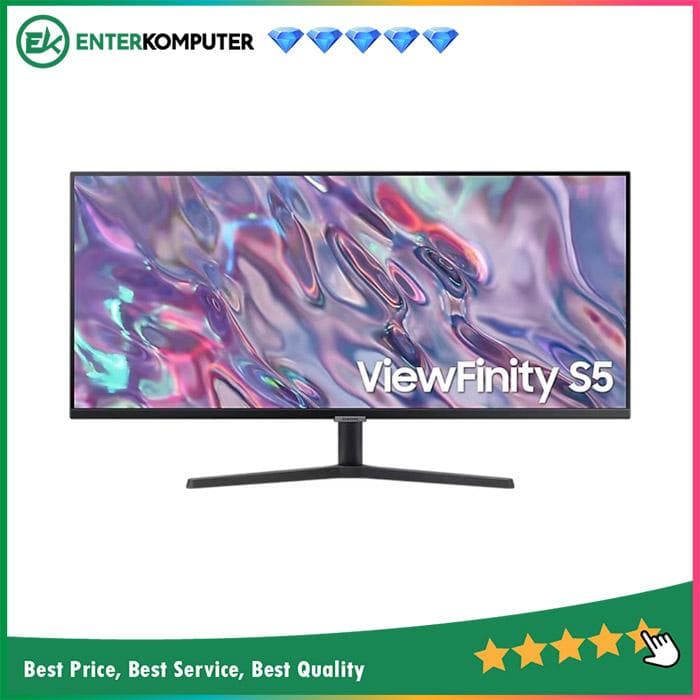 SAMSUNG 34 S34C500 ViewFinity Ultra WQHD HDR 100Hz - foto 1