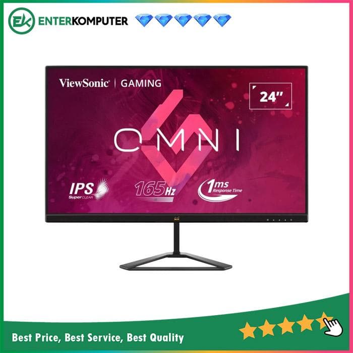 ViewSonic OMNI 24 VX2479-HD-PRO FHD IPS 180Hz Gaming Monitor - foto 1