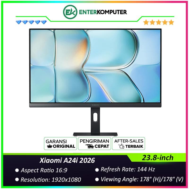 Xiaomi A24i 2026 23.8-inch FHD IPS 144Hz Monitor - foto 1