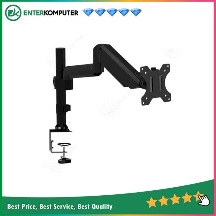 Oximus Bracket P100E 27 - 34 Black - foto 1