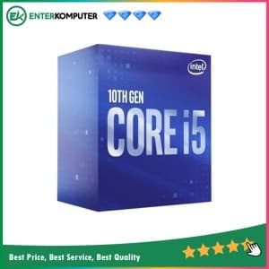 Intel Core i5-10400 2.9Ghz Up To 4.3Ghz - Cache 12MB [Box] Socket LGA 1200 - Comet Lake Series - foto 1
