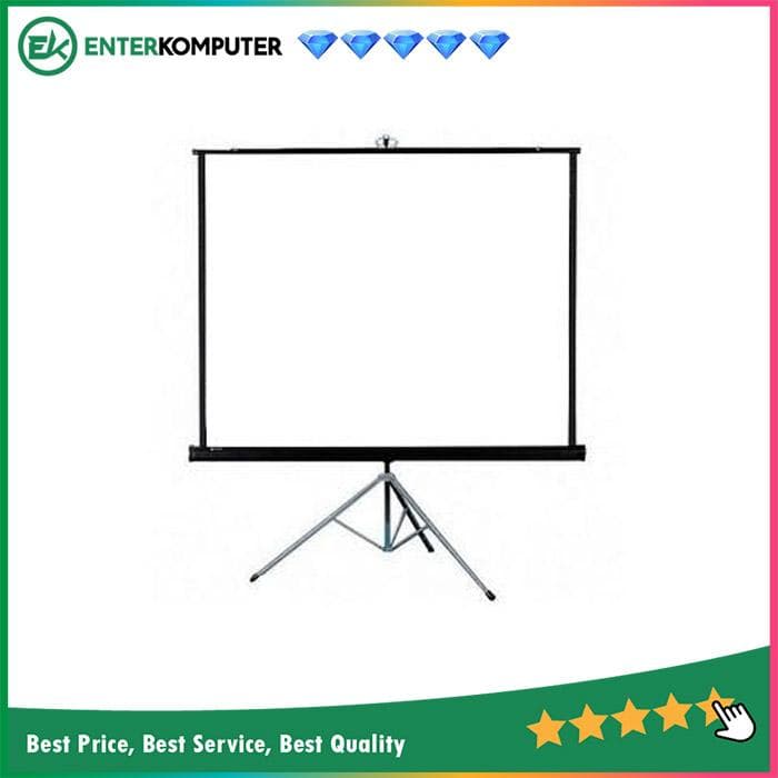 Alpha Tripod Screen Projector 70 x 70 - foto 1