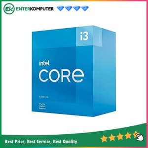 Intel Core i3-10105 3.7Ghz Up To 4.4Ghz - Cache 6MB [Box] Socket LGA 1200 - Comet Lake Refresh Series - foto 1