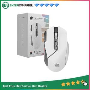 GALAX HOF Tactical M1 White Dual Mode Wireless/Wired Gaming Mouse RGB - 32000DPI - foto 1