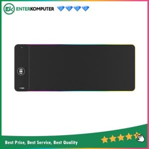 Altec Lansing ALMP-7604 RGB Gaming MousePad with Wireless Charging - foto 1