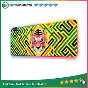 Digital Alliance Mousepad D4 RGB XL Size Special Edition Tiger - foto 1